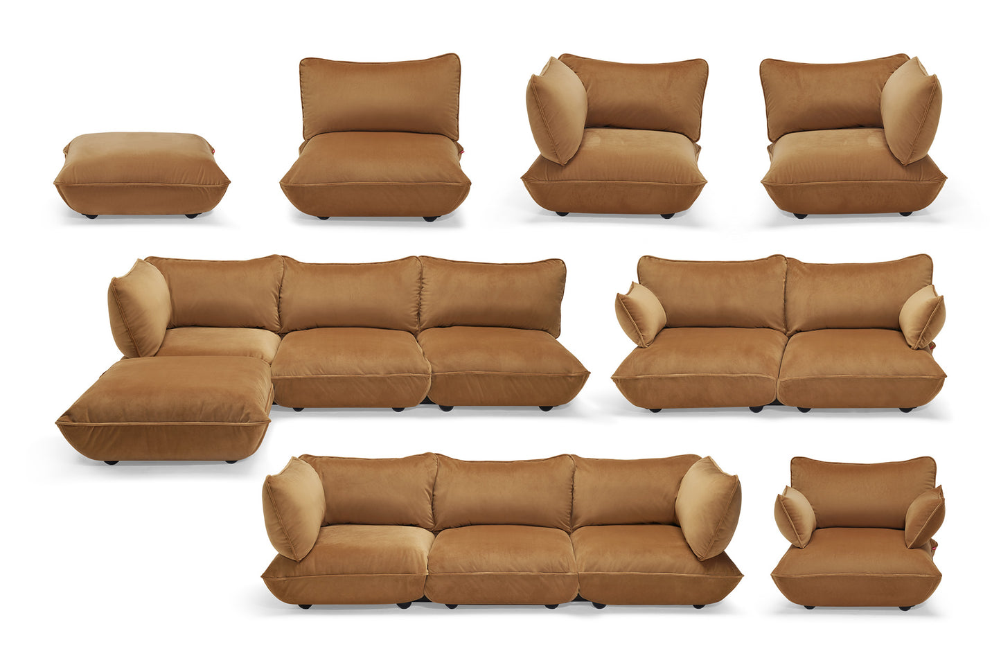 FATBOY Sumo Sofa Grand Velvet Recycled
