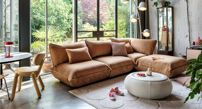 FATBOY Sumo Hocker Velvet Recycled