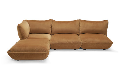 FATBOY Sumo Corner Sofa Velvet Recycled