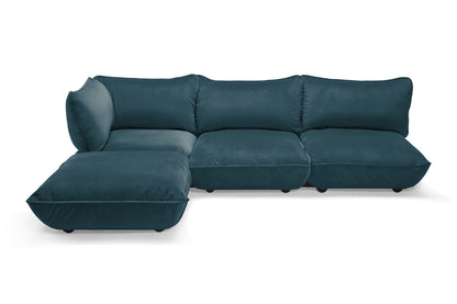 FATBOY Sumo Corner Sofa Velvet Recycled