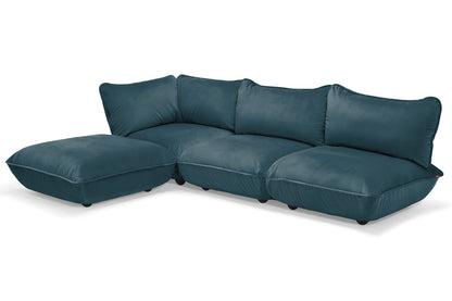 FATBOY Sumo Corner Sofa Velvet Recycled