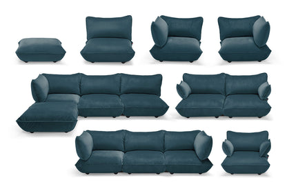 FATBOY Sumo Hocker Velvet Recycled