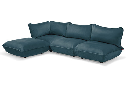 FATBOY Sumo Hocker Velvet Recycled