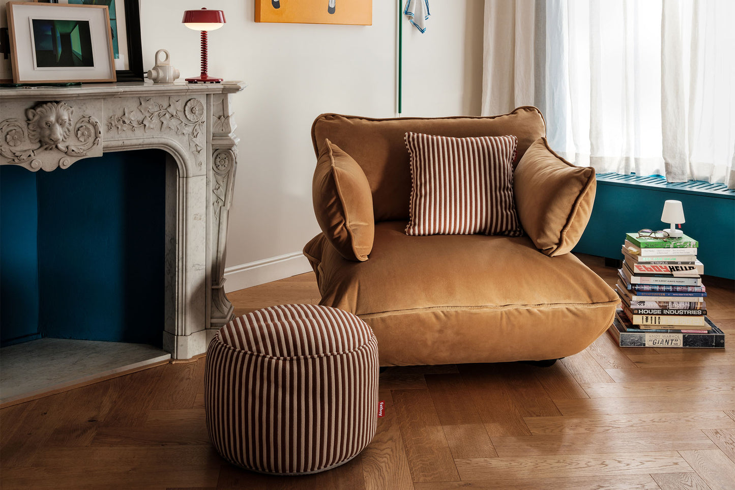 FATBOY Sumo Love Seat Velvet Recycled