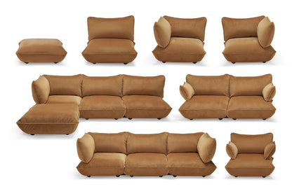 FATBOY Sumo Hocker Velvet Recycled