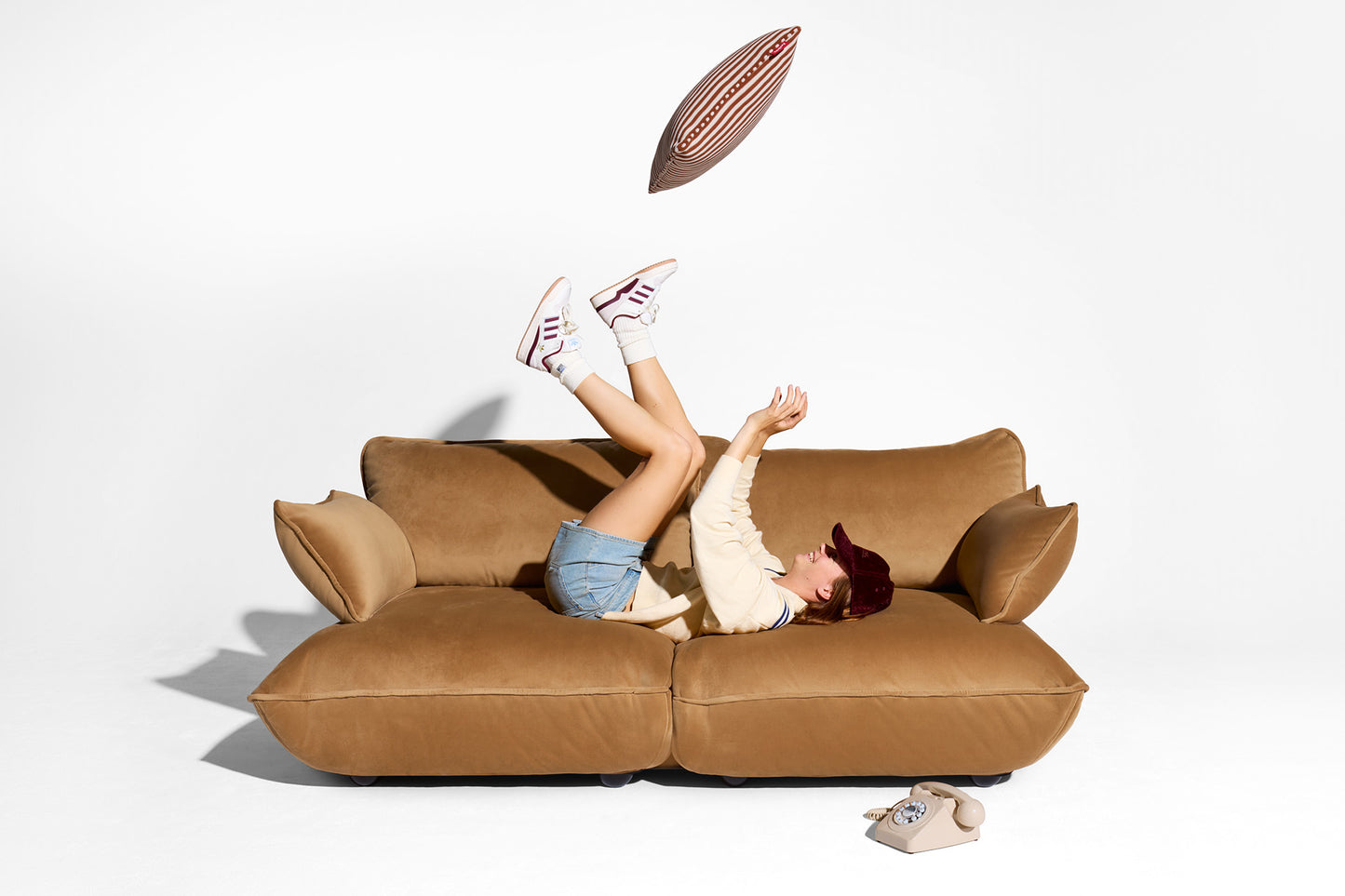 FATBOY Sumo Sofa Medium Velvet Recycled
